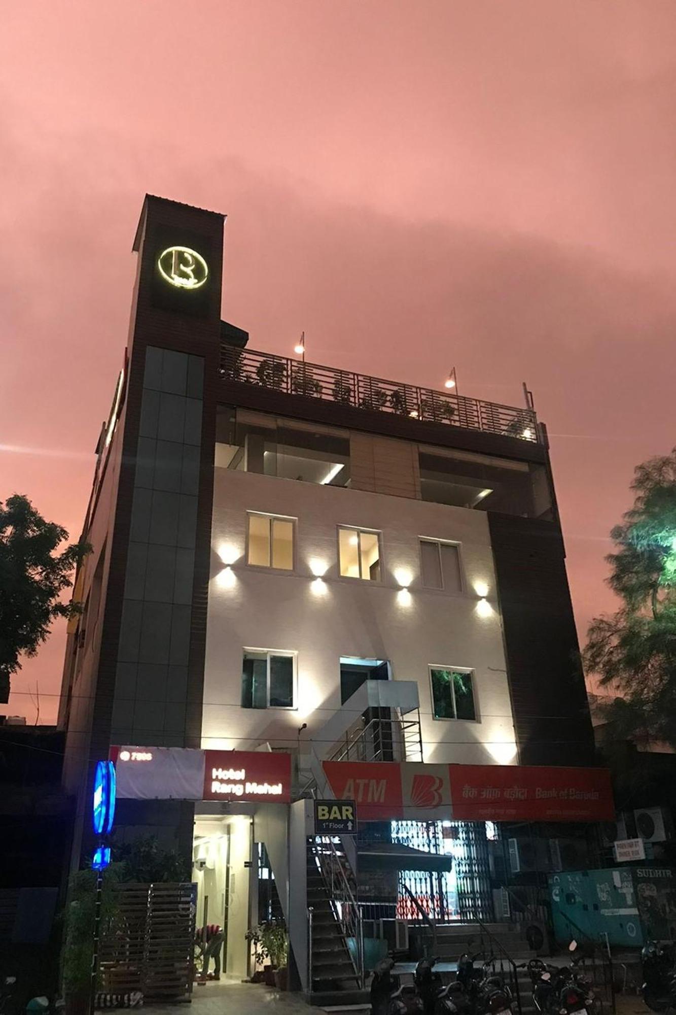 Hotel Rang Mahal Near Jaipur International Airport Exteriér fotografie