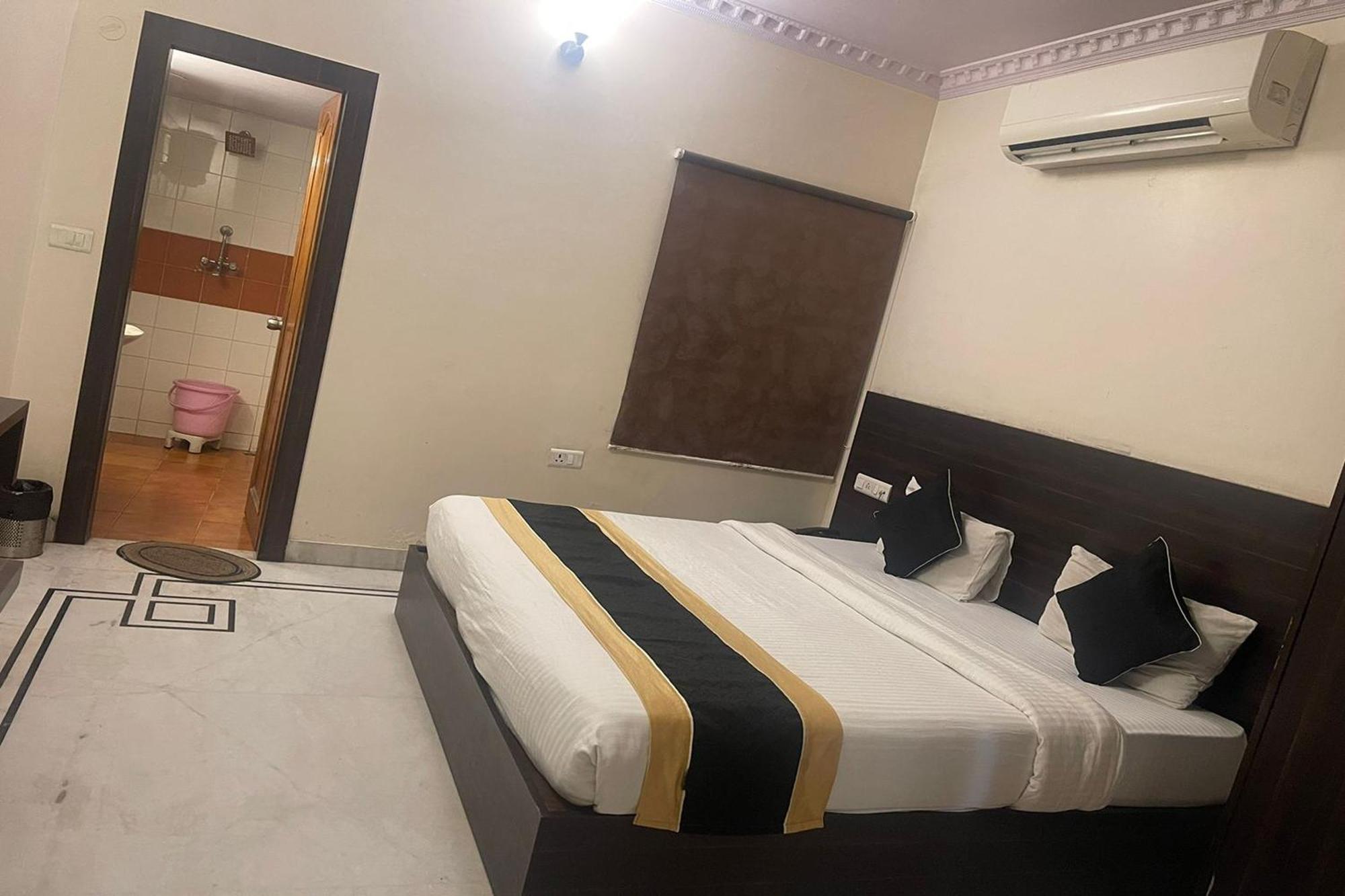 Hotel Rang Mahal Near Jaipur International Airport Exteriér fotografie