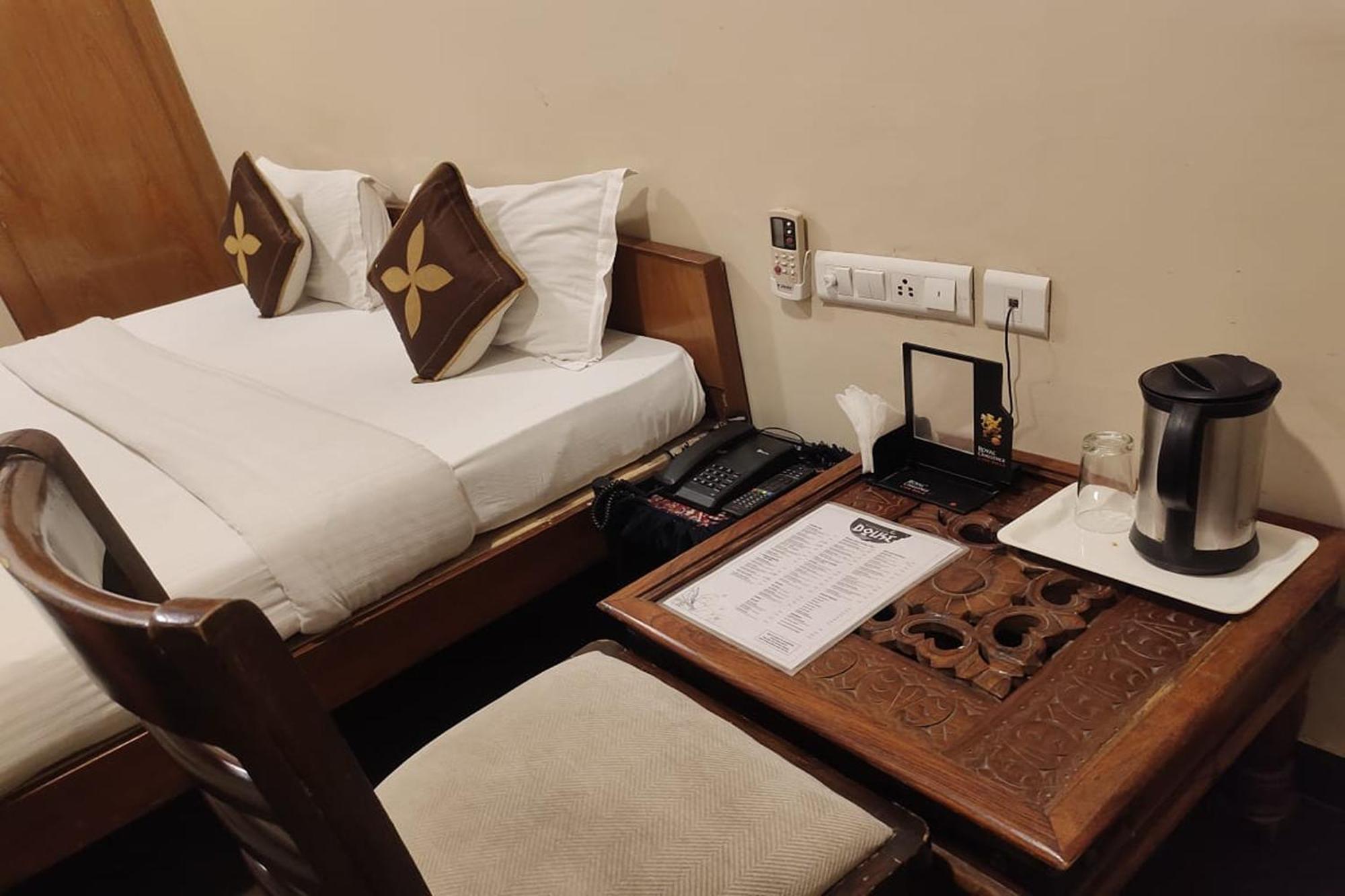 Hotel Rang Mahal Near Jaipur International Airport Exteriér fotografie
