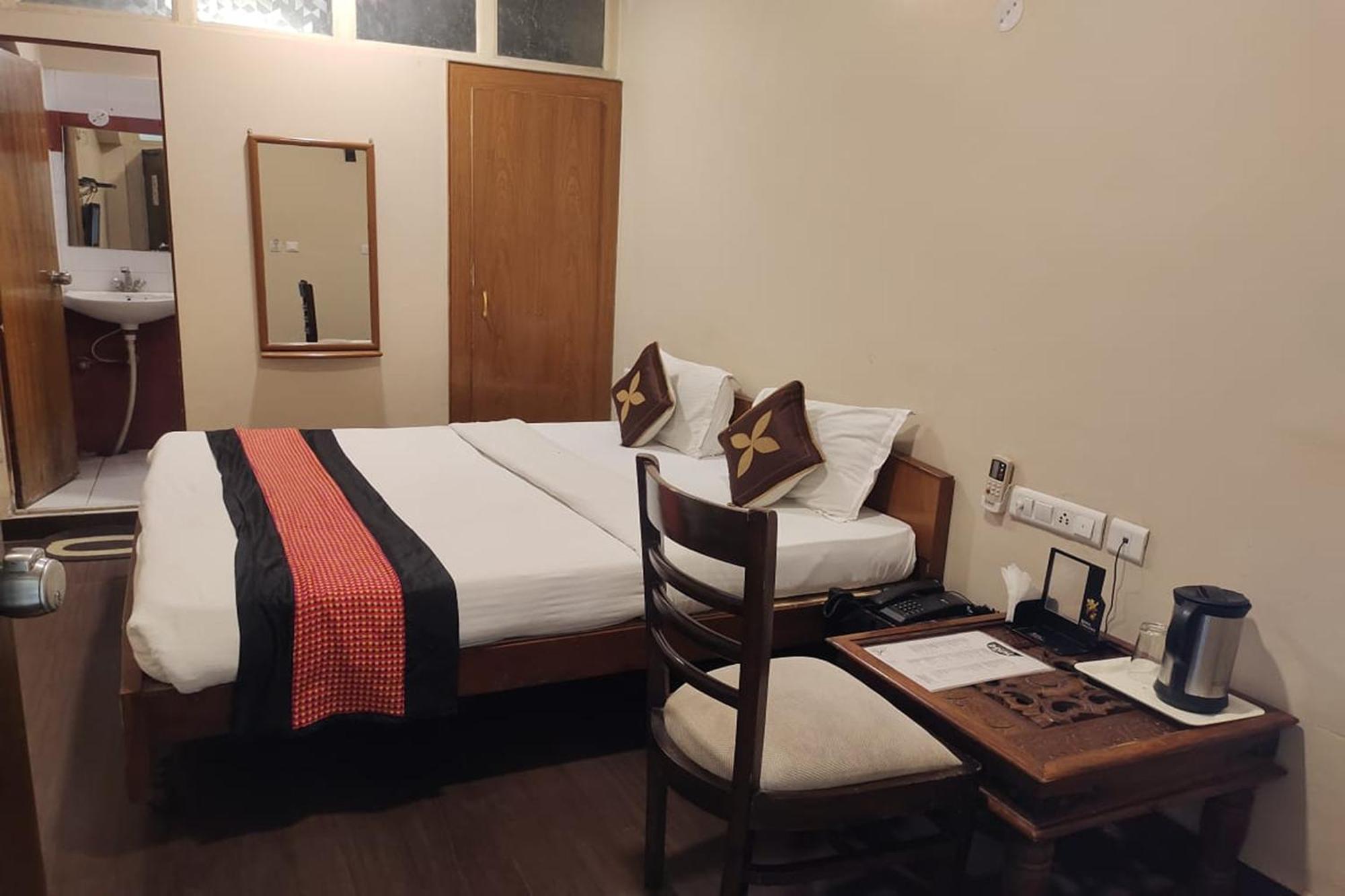 Hotel Rang Mahal Near Jaipur International Airport Exteriér fotografie