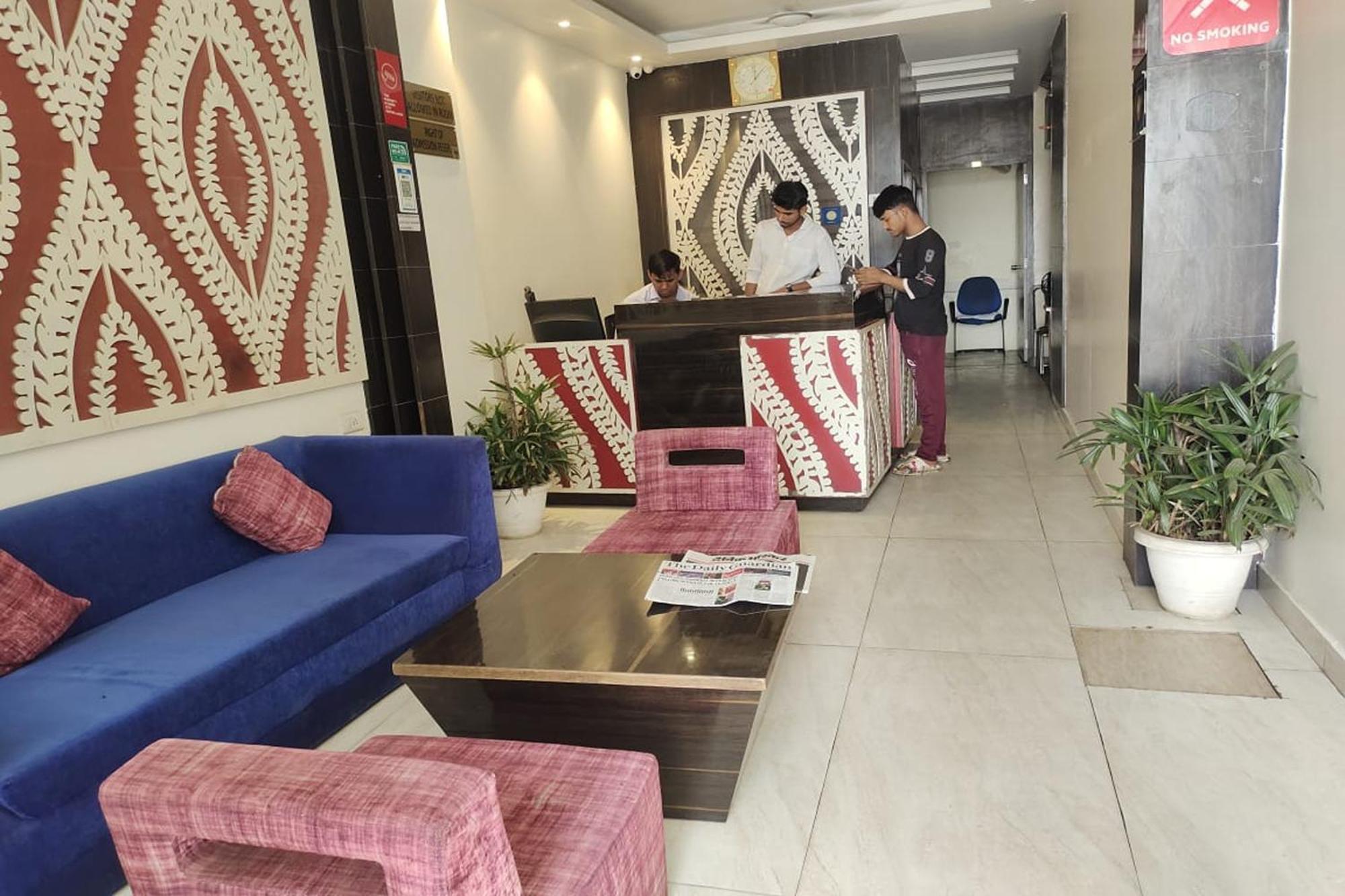 Hotel Rang Mahal Near Jaipur International Airport Exteriér fotografie