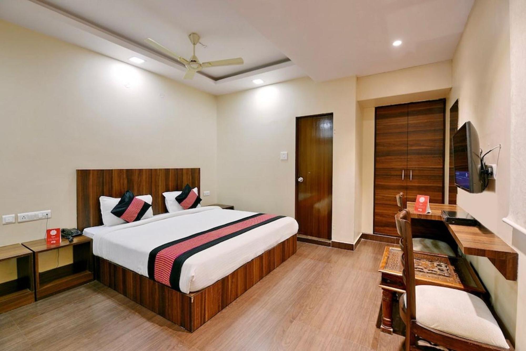 Hotel Rang Mahal Near Jaipur International Airport Exteriér fotografie