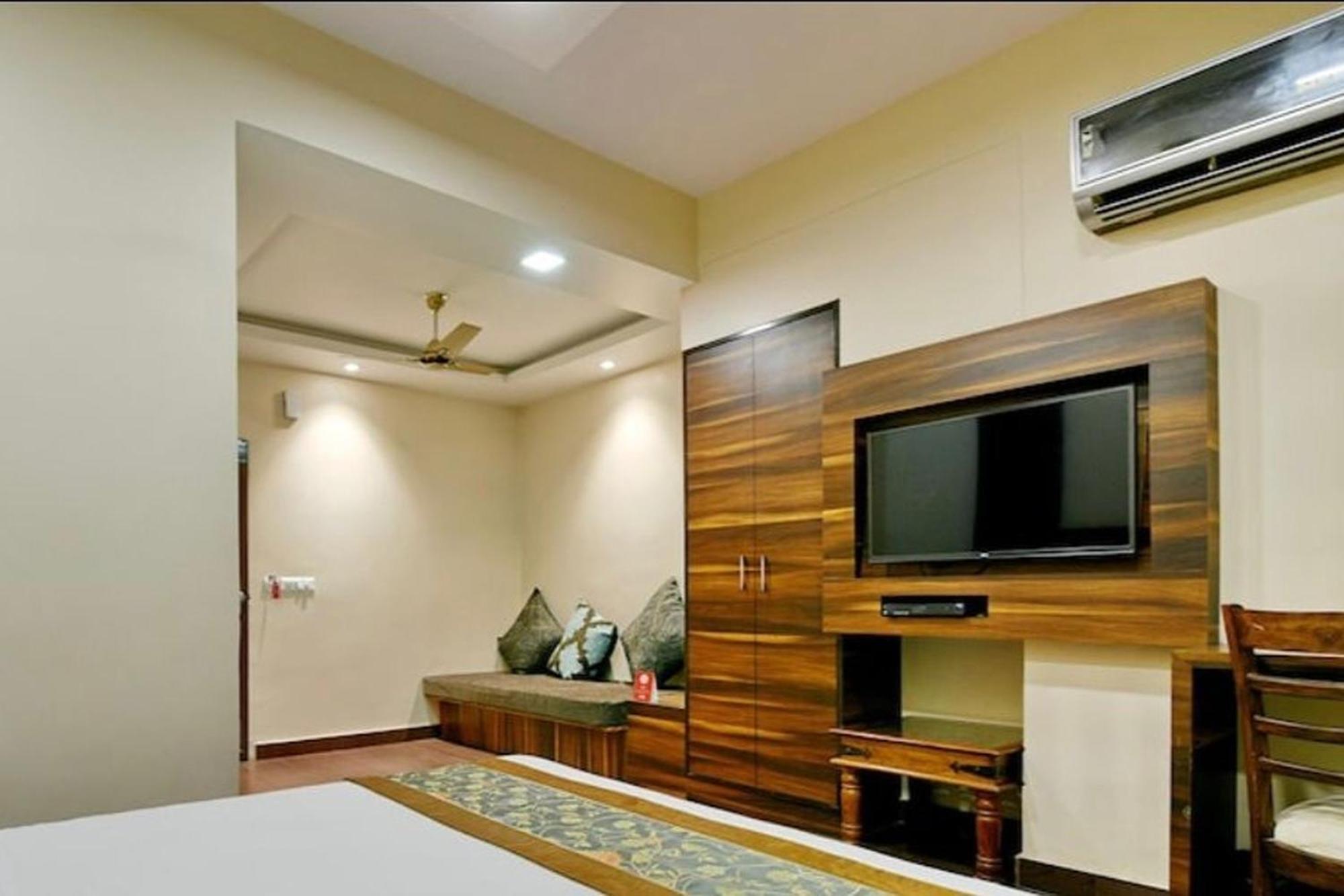 Hotel Rang Mahal Near Jaipur International Airport Exteriér fotografie