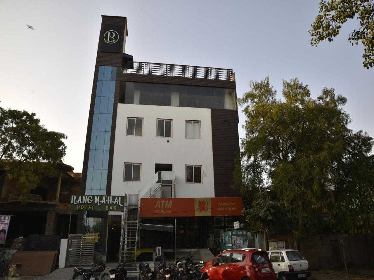 Hotel Rang Mahal Near Jaipur International Airport Exteriér fotografie